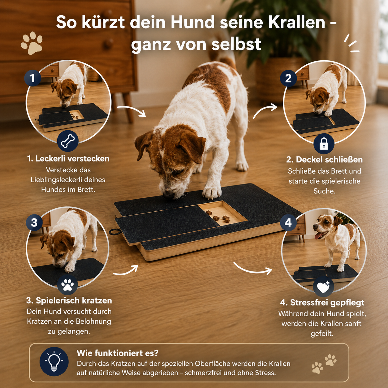 SoftPaw – Die sanfte und stressfreie Lösung für Hundekrallen