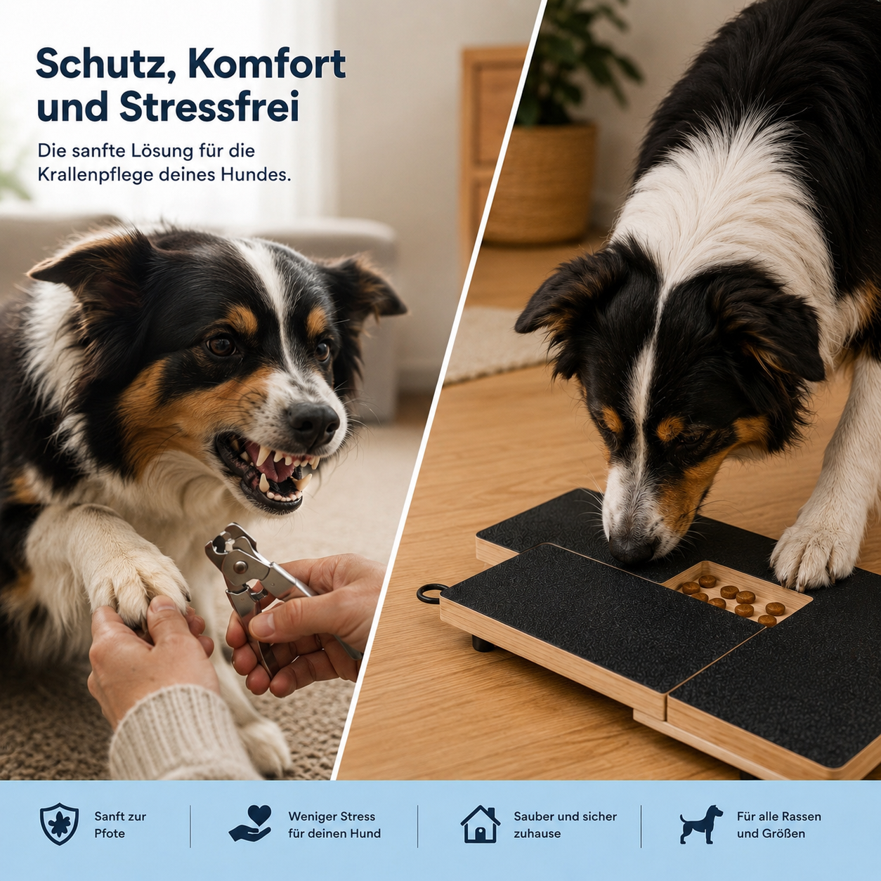 SoftPaw – Die sanfte und stressfreie Lösung für Hundekrallen